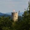 věž hradu Frydštejn