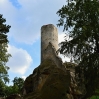 věž, dominanta hradu
