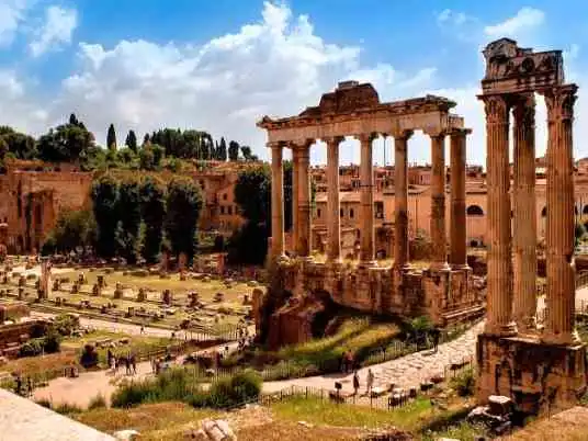 Forum Romanum - místo kde se psaly světové dějiny