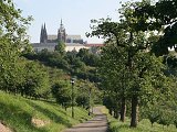 Petřín - Praha z ptačí perspektivy