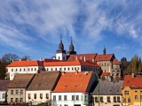 Přeměna třebíčského kláštera v šlechtický zámek
