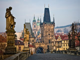 Malostranské mostecké věže – strážkyně Prahy