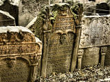 Starý a Nový židovský hřbitov v Praze