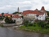Český Krumlov - město Rožmberků