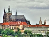Pražský hrad - výsostné panovnické sídlo českých králů