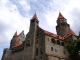 Rytířský hrad Bouzov