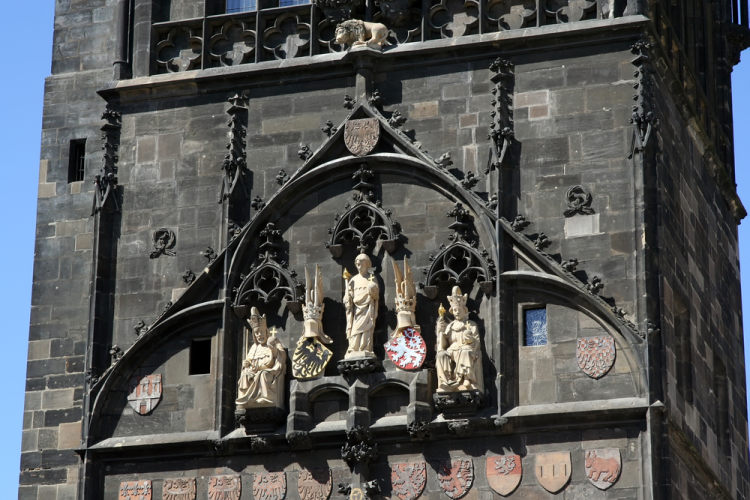 Prašná brána, Praha